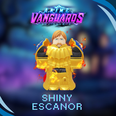  ANIME VANGUARDS | ALL UNITS  