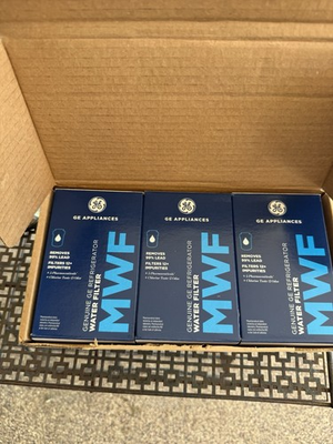 #ad 3 Pack GE MWF Genuine Smart Water Filter $14.00