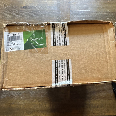 Lexmark Printer Fuser Kit for T644n, Brown, Lexmark T Series. 41X1225