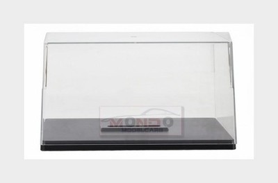 1:24 EDICOLA Vetrina Display Box Cm 22x11x12.2 Plastic Display ED195852 Model