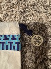 Tory Burch Dustbag Beige Blue Logo Accent Designer Women Solid — photo 2