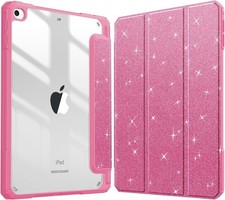 Hybrid Slim Case for iPad Mini 5/4 Shockproof Cover Clear Transparent Back Shell