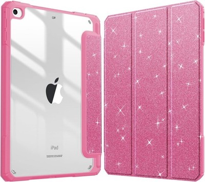 Hybrid Slim Case for iPad Mini 5/4 Shockproof Cover Clear Transparent Back Shell