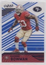 2016 Panini Clear Vision Blue 56/99 NaVorro Bowman #61 r0j