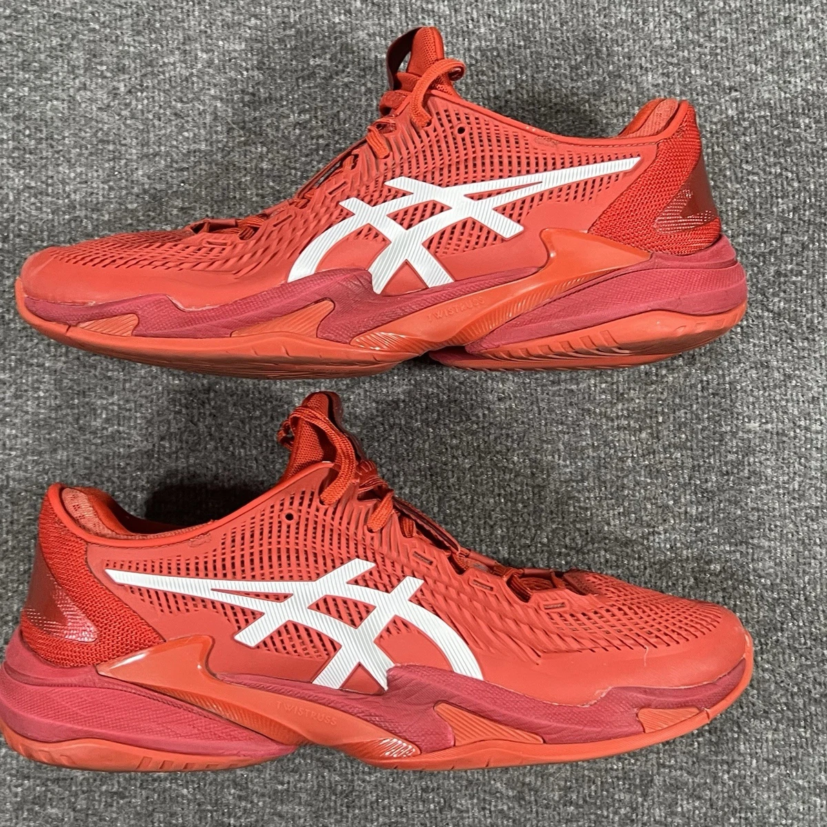 ASICS Court FF 3 Novak Rust for Sale | Authenticity Guaranteed | eBay