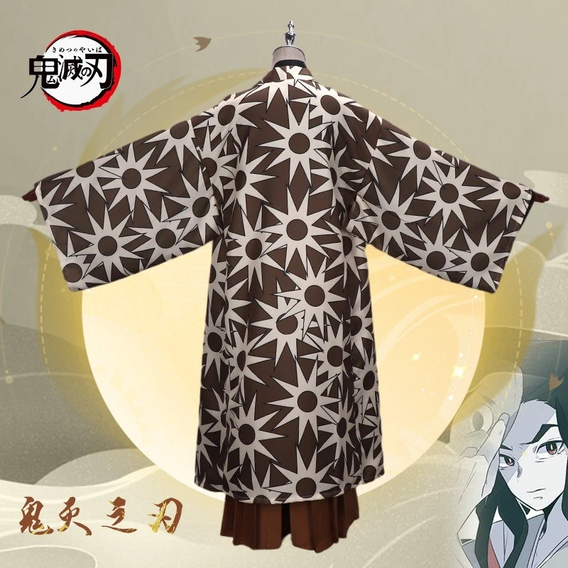 Disfraz de Cazador de Demonios Cosplay Acero Hogar Hotaru Herrero Anime Kimono Conjunto Completo Foto 2 de 4