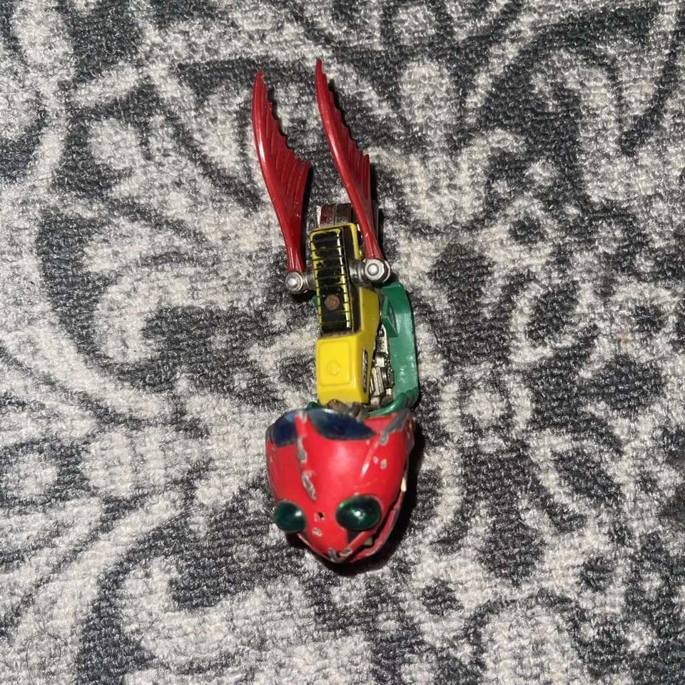 万代 Popy Popinica Kamen Rider 亚马逊 Jungler 压铸 Chogokin 自行车原样  — 第 3/4 张图片