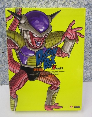 DVD Dragon Box Z Vol 3 ep 85-126 SteelBook Original Japanese Version NEW #4