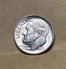 1952-D Silver Roosevelt Dime - BU