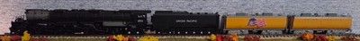 N Scale BLI Conductors Club Big Boy Locomotive Steath DCC Ready 4-8-8-4 Plus