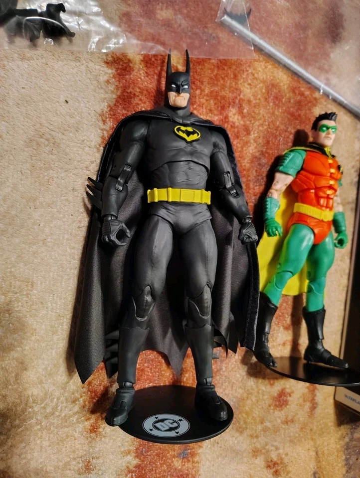 McFarlane DC Multiverse Figure Lot - Batman, Robin, Batgirl - Image 2 of 4