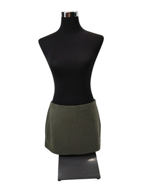 Abercrombie & Fitch Scarlett Mid Rise Miniskort Rock Wildlederimitat Gr. S