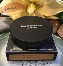 bareMinerals MEDIUM 30 WARM Barepro 16hr Skin-Perfecting Powder Foundation 8g