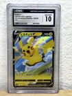 CGC 10 Pikachu V 020/028 Holo Pokemon Japanese Gem Mint