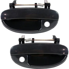 Front Exterior Door Handles Set Fits 1999-2002 Daewoo Nubira CDX SX SE