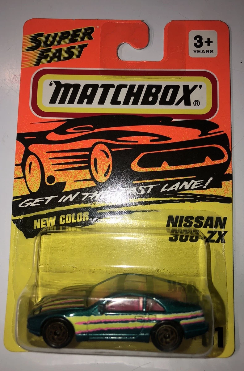 希少　海外　Matchbox Specials ミニカー Matchbox Nissan 300zx for sale | eBay