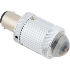 Focused Beam LED Headlight Bulb, 6-12 Volt Positive Or Negative