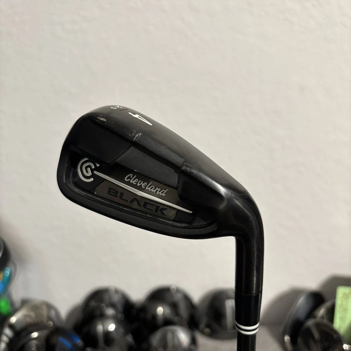Wedgle Cleveland CG14 Black Pearl 56° – Bounce 14, Manche Acier, Bon état