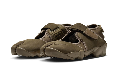 Nike Air Rift IV6058-200 Neo Dark Hazel Shimmer Women's Size