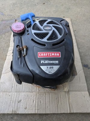 Briggs & Stratton Platinum 128M05-5468-F1 Powerful Engine 190cc W/ Starter,Bolts