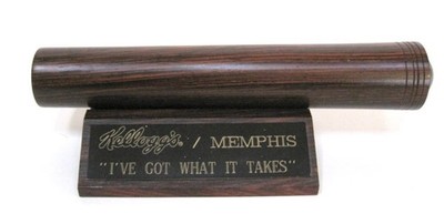Kellogg's Memphis TN  Kaleidoscope Wood Stand I've Got What It Takes Promotion.
