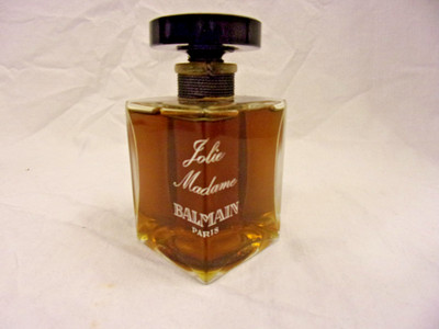 Vintage  Jolie Madame Pierre Balmain Pefume  Splash   4 oz   Rare  Sealed