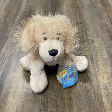 GOLDEN RETRIEVER Webkinz plush with NEW, UNUSED, SEALED code Free Shipping