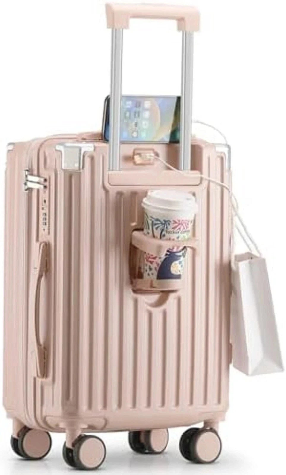 Noble Tsa Airline Approved Suitcase Carry-on (20 Inch)