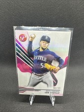 2024 Topps Pristine - Luis Castillo #246 Pink Refractor /15