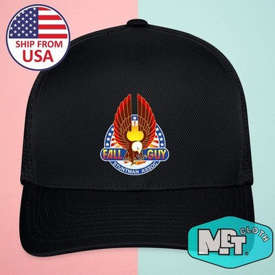 Fall Guy Stuntman Assoc Baseball Cap Hat Size Adjustable S/M & L/XL