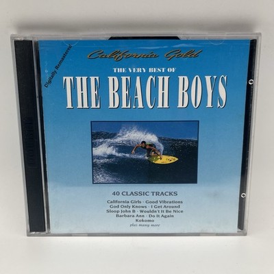California Gold/Very Best of.. von Beach Boys,the | CD | Zustand sehr gut  