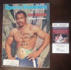 Ken Norton  Autographed Signed  1978 Sports Illustrated-  Boxing -JSA Cert