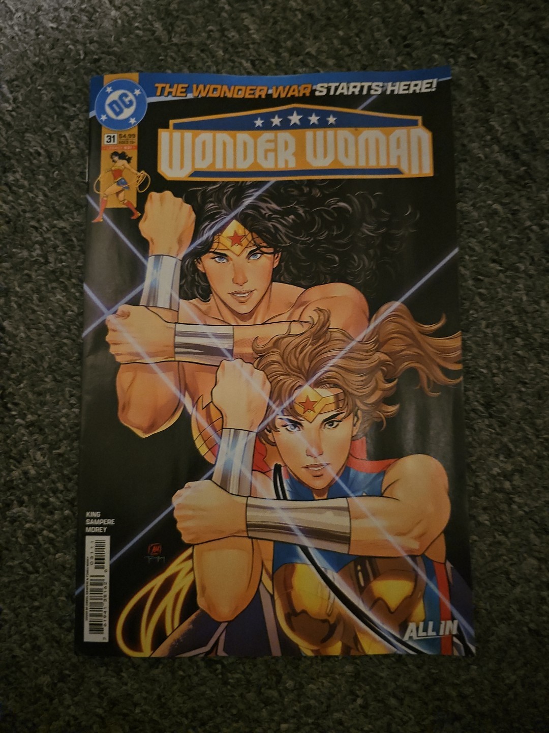 WONDER WOMAN #31 1st Print Cover A DC Comics 2026 NM
