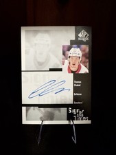 Thomas Chabot - 2019-20 SP Authentic - Sign of the Times - Ottawa Senators