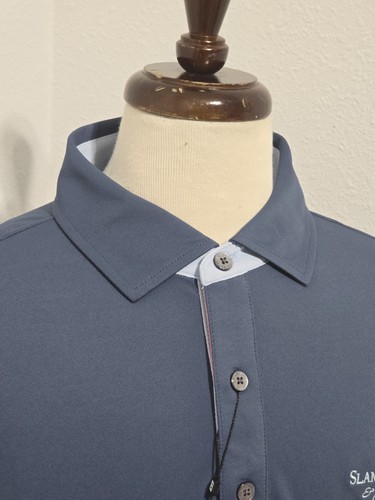 Footjoy Golf Polo Pique With Trim Men Size XL - Picture 5 of 14
