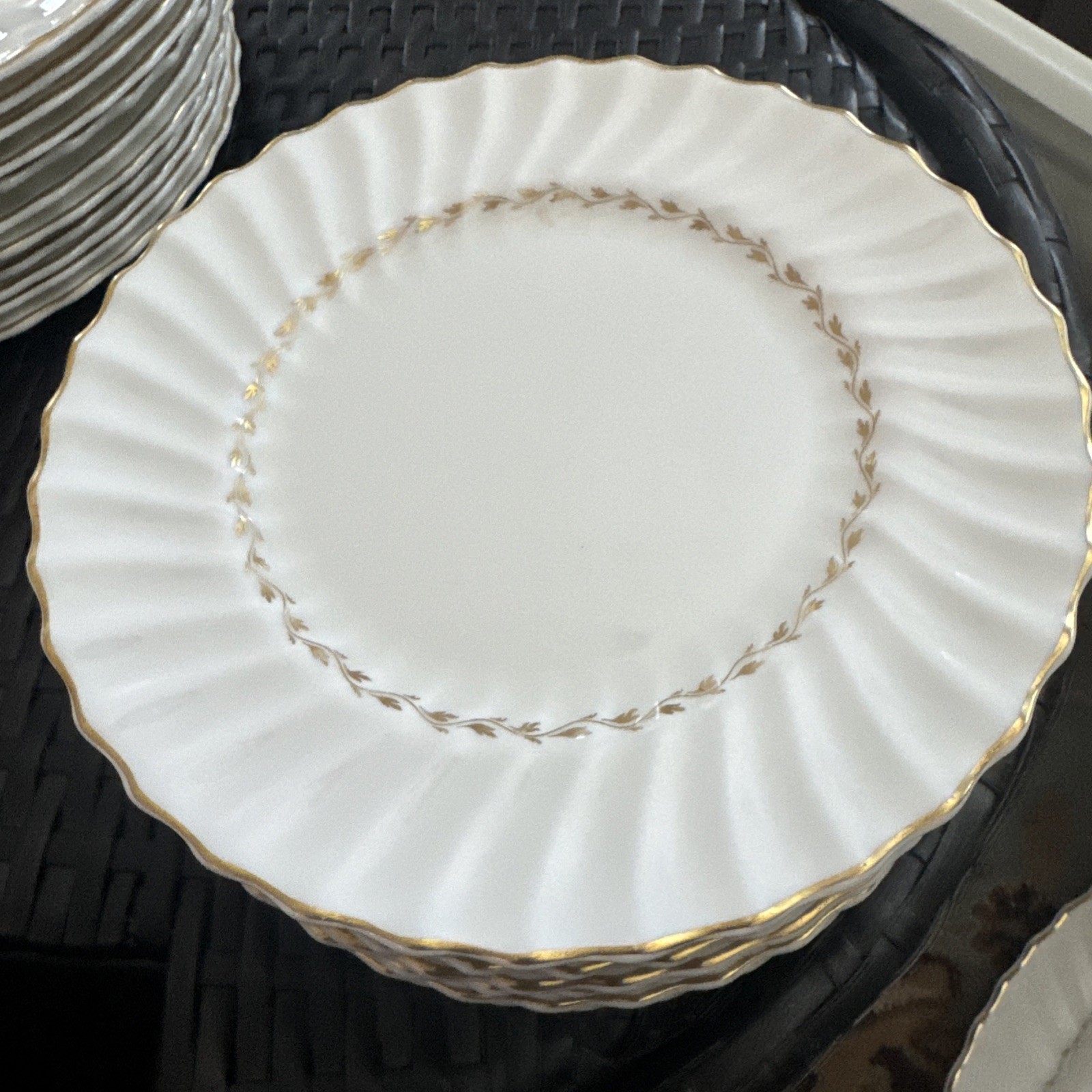Set 12 Vintage Royal Doulton ADRIAN Bone China 9