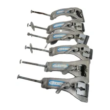 quik-n-easy quick-n-easy vintage gutter mount roof rack towers 6 mounts Kayak