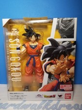 SH Figuarts Ban Dai Dragon Ball Z Son Gokou Saiyan Raised on Earth Action Figure