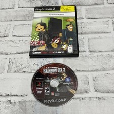 Sony PlayStation 2 Rainbow Six 3 Tom Clancy's PS2 Disc Only Tested Working Game