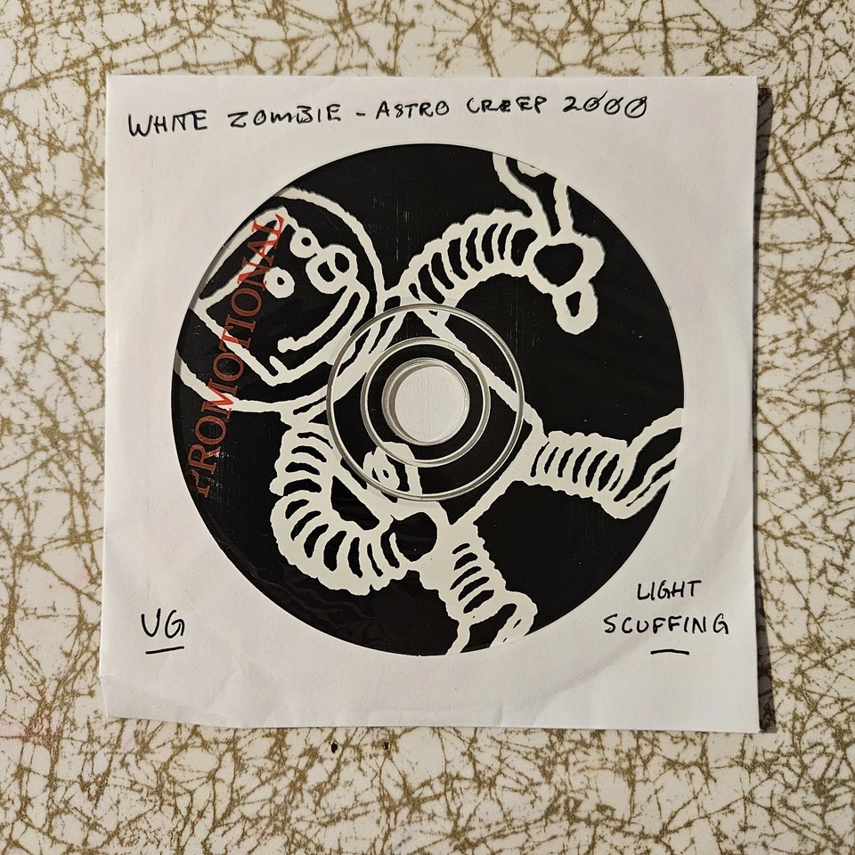 Lot Of 8 CDs Thrash Death Metal Tool Rob Zombie Discs Only READ DESCRIPTION - Imagem 2 de 4