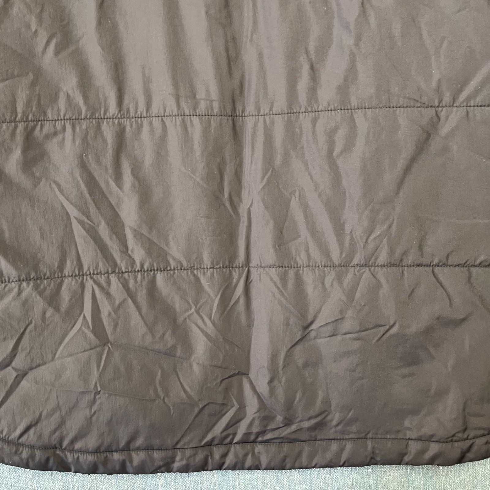 The North Face Boys Vest SizeXL 18/20 Black Insulated Fullzip Snap Pocket Puffer thumbnail 4