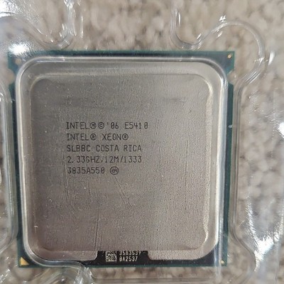 Intel Xeon E5410 SLBBC Quad-Core 2.33GHz 12MB 1333MHz LGA771 CPU