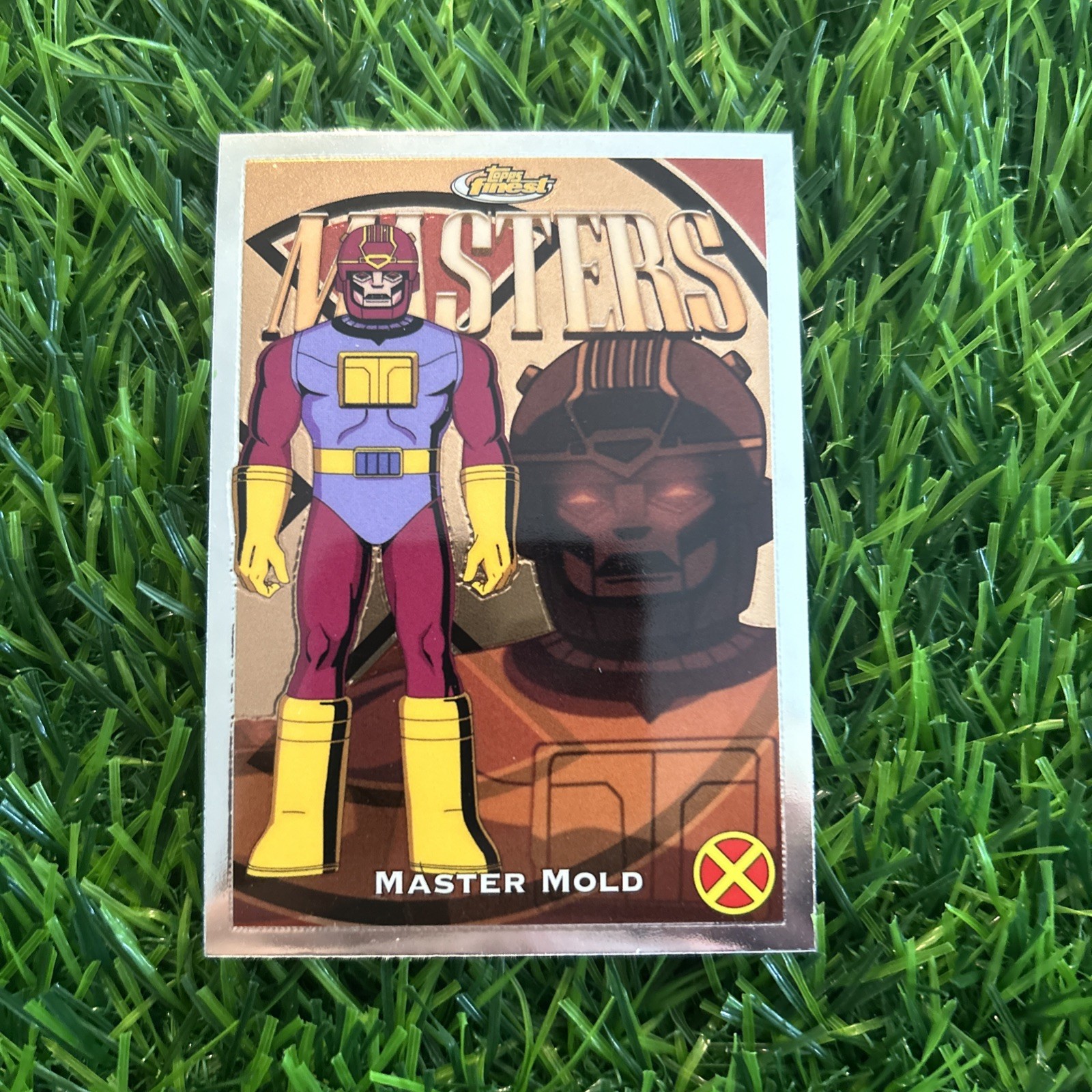 2025 Topps Finest X-Men '97 #43 Master Mold - Masters N3