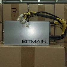 Bitmain APW3++ 1600W (220V) / S9, L3+, D3, T9, Z9 mini / POWER CORD NOT INCLU