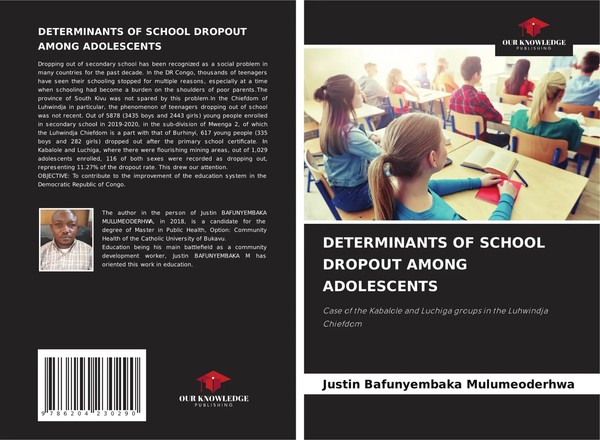 Justin Bafunyembaka Mulumeoderhwa | Determinants OF School Dropout Among...-image
