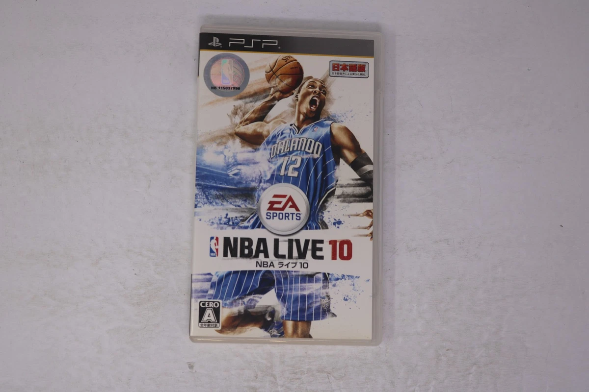 Sony PSP Basketball NBA Live 10 Video Games for sale | eBay