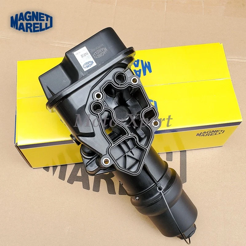 06F115397F OEM Oil Filter Housing Assembly For 2004-08 Audi A3 A4 TT 2.0 quattro Foto 3 de 3