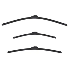 Bosch Front and Rear Focus Windshield Wiper Blade Kit For Honda Accord Crosstour