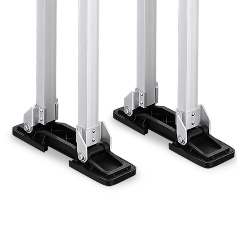 Yescom 1 Pair of Drywall Stilt Rubber Soles Replacement Tool Kit Accessories