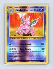 Nidorino #44 Prijzen | Pokemon Evolutions | Pokemon Kaarten